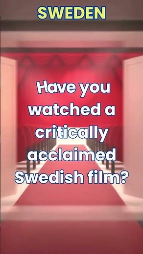 Sweden facts, Swedish Cinema #sweden #facts #cinema #shorts
