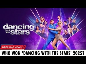 Who Won ‘Dancing With the Stars’ 2025? Finale Results