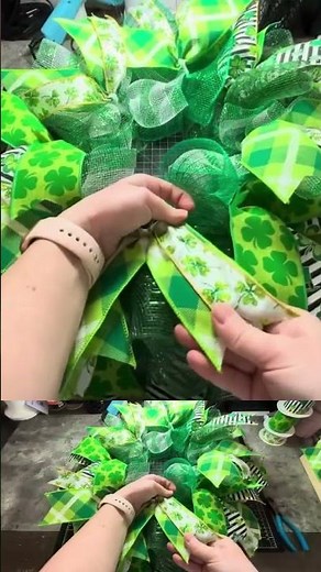 Pancake Wreath Tutorial. Find the full tutorial on my channel! Thanks for watching! #pancakewreath