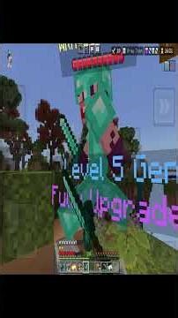 God Bridge Clutch! #minecraft #shorts #gaming