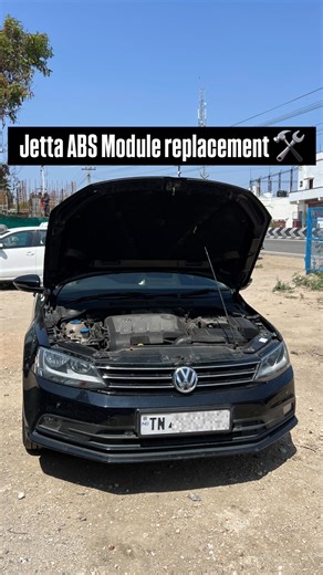 GT Autoparts⚙️ on Instagram: "Jetta ABS Module replacement 🛠️ #jetta #tdi #coimbatore #skoda #carspares"