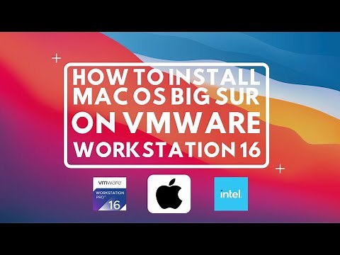 macOS Big Sur in VMware Workstation 16 | CAPS TV