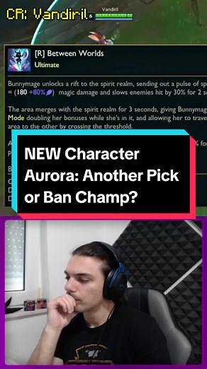 Discover Aurora: The Powerful New Champion in League of Legends