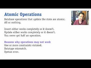 Database Transactions, part 1: Introduction