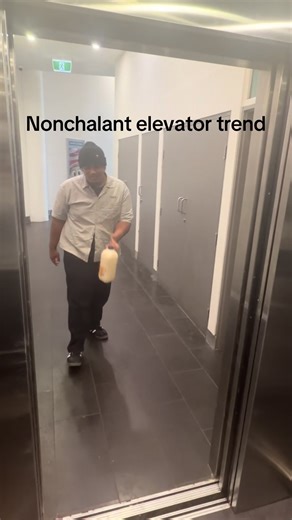 Hilarious Nonchalant Elevator Bloopers