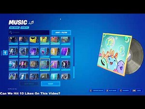FORTNITE CORAL CHORUS LOBBY MUSIC 10 HOUR