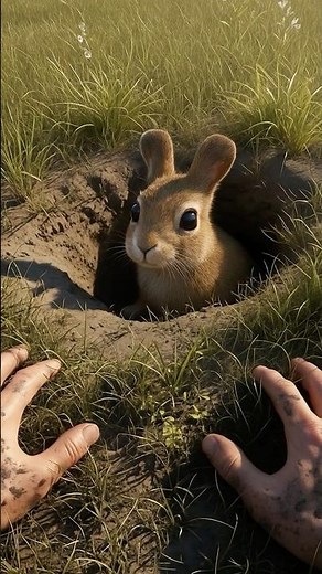 The ASTONISHING Journey of the Rabbit: 40 Million Years of Cute Conquest #shorts
