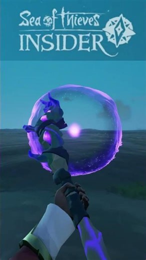 Sea of Thieves - INSIDER - Trident of the Banished Ancients - Purple Trident #seaofthieves #insider
