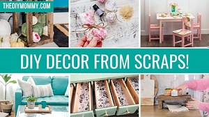 Do you have some scrap fabric, wallpaper or wood leftover from a project? Here are 10 FUN DIY ideas you can make with your scraps!! ❤ Subscribe to my channel for more DIYs: http://youtube.com/thediymommy?sub_confirmation=1 Written wood lantern tutorial materials list: https://thediymommy.com/make-wooden-lanterns-for-under-10/ Beeswax Wraps recipe: https://thediymommy.com/how-to-make-a-beeswax-wrap-thats-extra-sticky/ Join me as I turn scraps into stunning DIY decor masterpieces! In this video, I