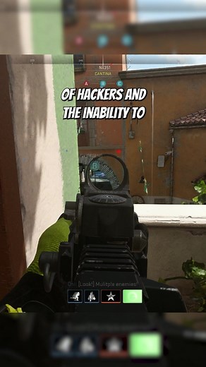 Legal Wallhacks in MW2: Cheating Made Easy