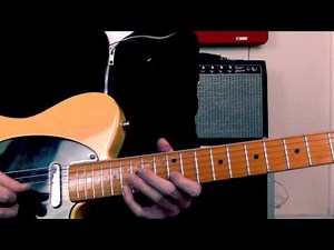 An Incredible Pedal Steel-Style Country Lick | Guitar Lesson