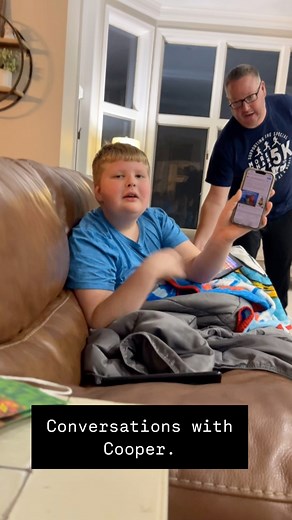 175K views · 4.7K reactions | When my son was diagnosed with nonverbal autism, I wondered and worried if we would ever have a conversation. I hoped and I prayed for so many years. This is an example of one of our conversations. He types words to communicate with us. ❤️❤️ #autism #nonverbalautism #nonspeakingautism | Finding Cooper's Voice | Facebook