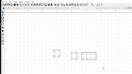lightburn教程：导入，选择，组合，移动
