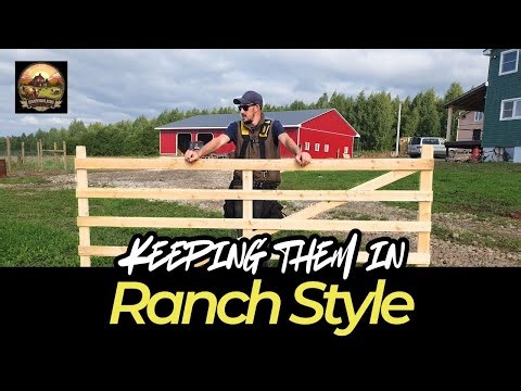 This Ranch Gate Changed Everything | Real Farm Life Behind the Scenes