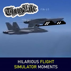 542K views · 1.8K reactions | Flight-sim in a nutshell: “we have a F-18 intercepting a Hot Air balloon”   Airforceproud95 | Gamology - The Best of Gaming | Facebook