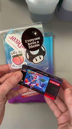 Custom Mega Man X Resin SNES Cartridge #gaming #gamingart #megaman