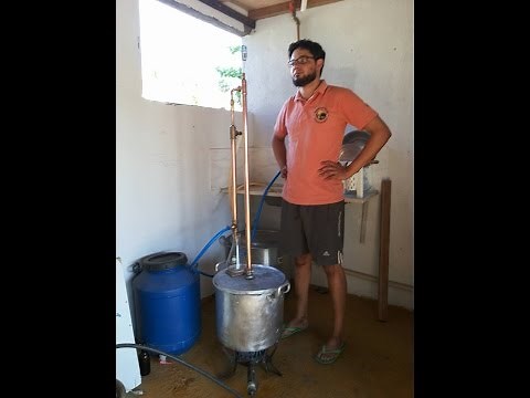 How to Make a Homemade Distiller