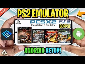 NEW 🔥 HOW TO SETUP PCSX2 PS2 EMULATOR FOR ANDROID IN 2025 | BEST SETTINGS & GAMEPLAY