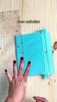 How to sew an easy toiletry bag - Alê's Toiletry Bag