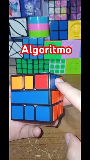 Cubo Rubik Algoritmo | Situación: Intercambiar Esquinas Square-1 #cuborubik #rubikscube #algorithm