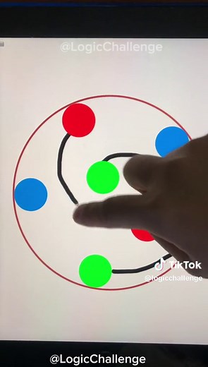 Color Dots Connection Challenge: Can You Solve It?