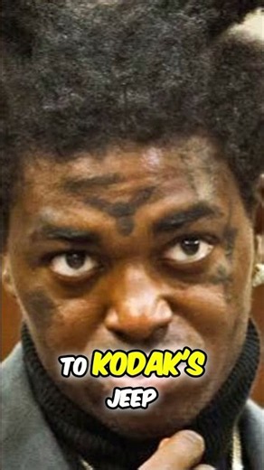 Kodak Black Charges Dismissed: Judge Rules Traffic Stop Invalid! #shorts