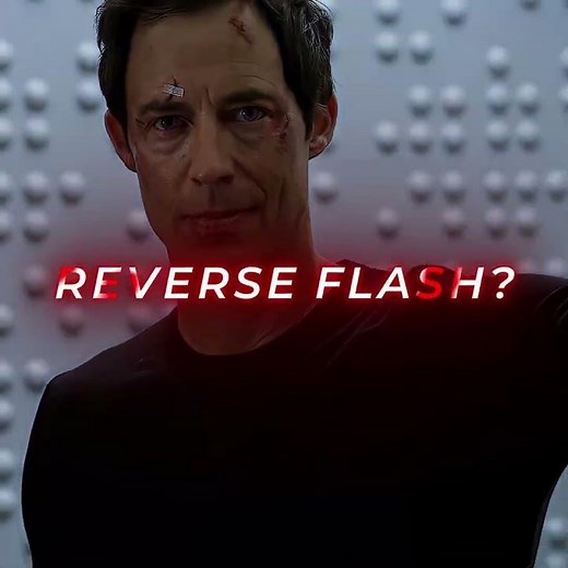Who's the best Flash villain? 🔥 | Reverse Flash Edit | Sem controle (Slowed)