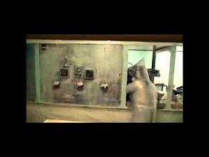 Use Of Plastic PVC Nuclear Air Fed Suit Loop