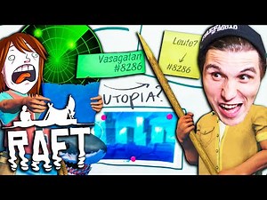 Wir lösen das Rätsel der neuen Bohrinsel ☆ Raft #12