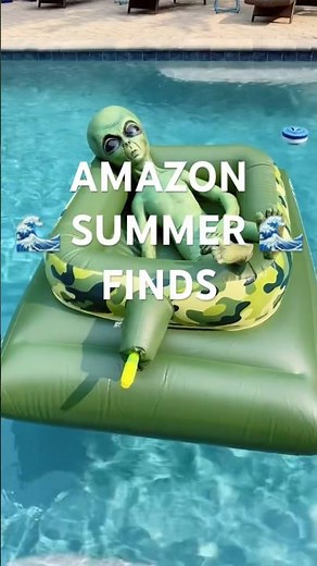 Amazon Summer Finds | Fun Floats with Water Blasters 🌊