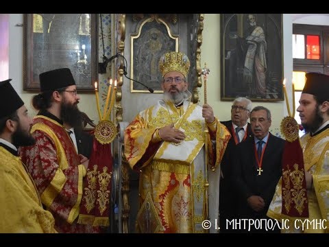 Symi TV: Χειροτονία Επισκόπου Ροδοστόλου Αντωνίου, 30.11.25