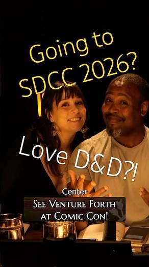 Live D&D @ Comic-Con?! Don't miss it! #dnd #sdcc