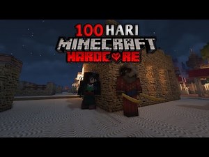 100 Hari Di Minecraft Hardcore Assassin craft
