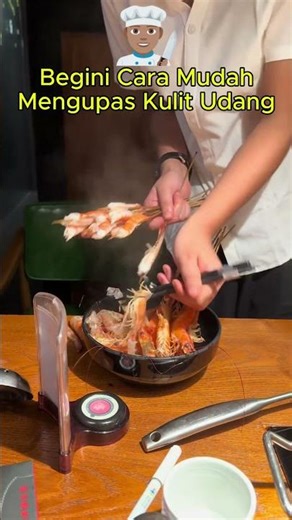 Cara Mengupas Kulit Udang