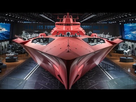 “USS Zumwalt DDG-1000 (2026): The Navy’s Stealth Destroyer of the Future”