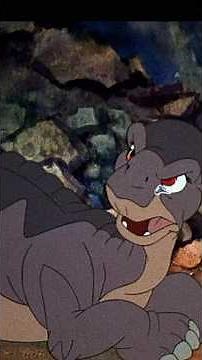 In The Land Before Time - Rooter explains Littlefoot's loss. | #thelandbeforetime #littlefoot