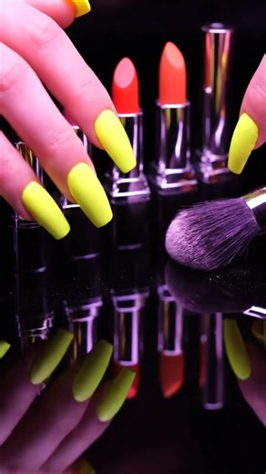 Makeup Tap/Scratch ASMR#visualtingles #asmrtingles #relaxing #asmr #satisfying#viral #viralshorts