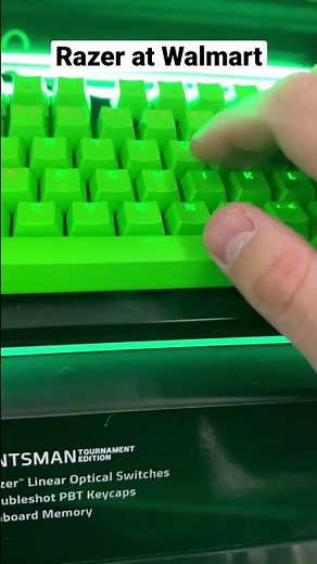 Razer Gaming Gear at Walmart