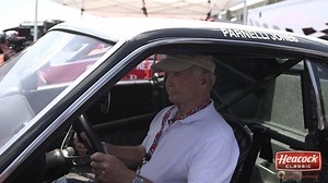 🎶 🎶 Reunited and it feels so good! Parnelli Jones reunited with his actual car that he drove in the Trans Am series- a Bud Moore Boss 302 that Parnelli had raced for just a short time due to a bad wreck he had in the car at St. Jovite. Owner Bill Ockerlund found the car and restored it to exactly how it was raced.❤️ ❤️ Parnelli raced a Bud Moore Mustang in 1969 and 1970. In 1969, he was caught up in an accident caused by teammate George Follmer's blown engine that brought out the first red fla