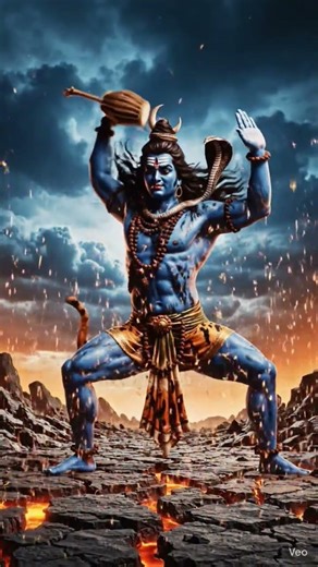 Shivji ne Jawla pe Tandav kiya