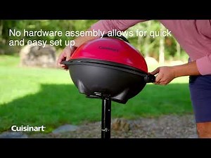 Cuisinart Outdoor Grilling | CEG-115 Cuisinart Electric Outdoor Grill