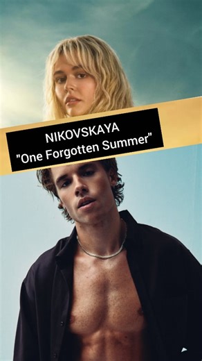 Veronika Oshapovskaya on Instagram: "NIKOVSKAYA "One Forgotten Summer." This is a book I never wrote. I created the plot and realized I couldn't handle it mentally. It was one of the hardest romance novels. At the time, Lucas was my visual prototype for two stories, and there was no female lead. In the end, I wrote NIKOVSKAYA "Love is to Blame for Everything." Then I watched the TV series "We Were Liars," excerpts from which are in this video, and I realized its plot was similar to my book. So I