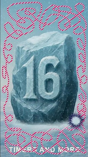 Advent Countdown - Day 9: Number 16 Timer Bomb ❄️💣 #HolidaysWithYouTube