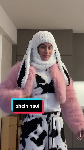Shein Haul Unboxing & Try-On | Nina Janova