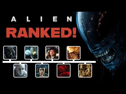 Ranking Every Alien and Predator Movie Together!