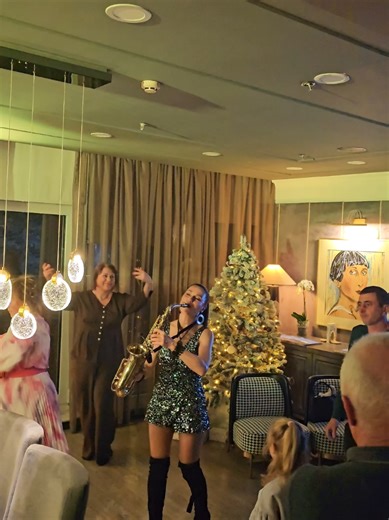 Саксофон Шоу Ольги Кульчицкой в Одессе