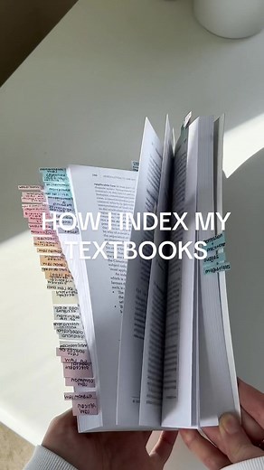 Indexing Techniques for Law Students