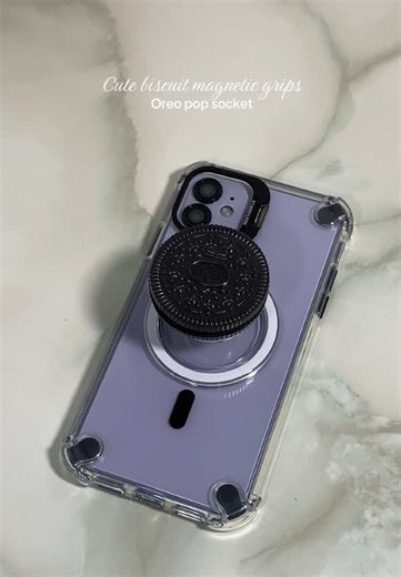 Cute Biscuit Pop Socket for Phones
