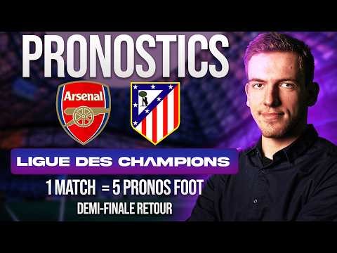 Champions League football prediction - Semi-final second leg - Arsenal vs. Atletico Madrid - Our ...
