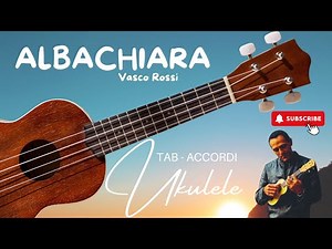 🎸 Vasco Rossi – Albachiara | Base con Accordi & Testo 🎶